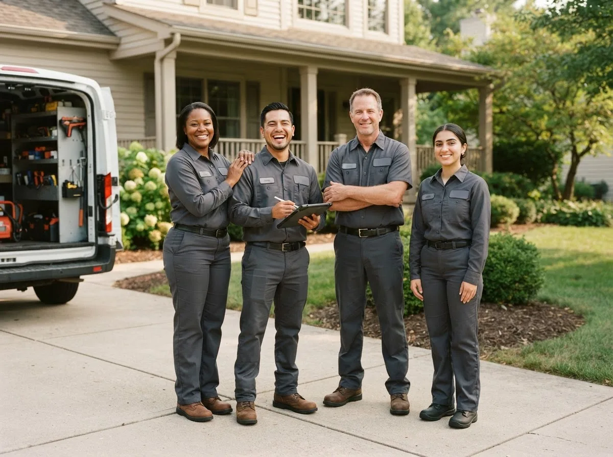 Licensed pest control technician near North Andover, MA
